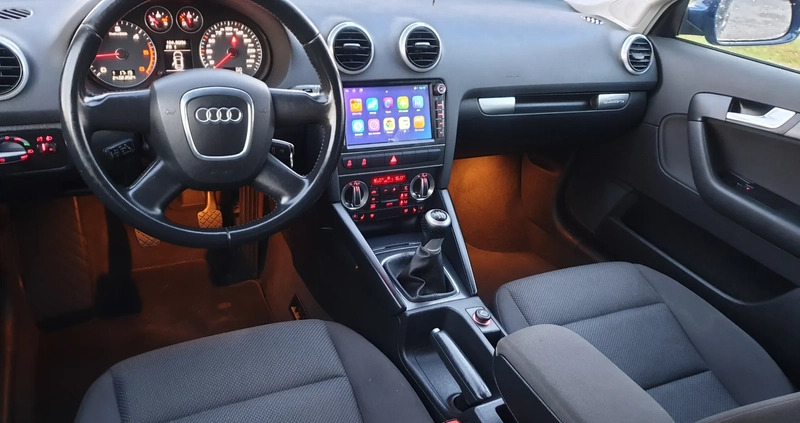 Audi A3 cena 31999 przebieg: 260569, rok produkcji 2010 z Piotrków Kujawski małe 781